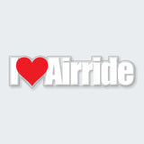 JDM I Love Airride Sticker
