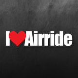 JDM I Love Airride Sticker