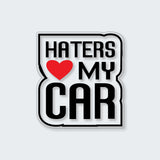 JDM Haters Love My Car Sticker