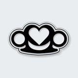 JDM Heart Three Sticker