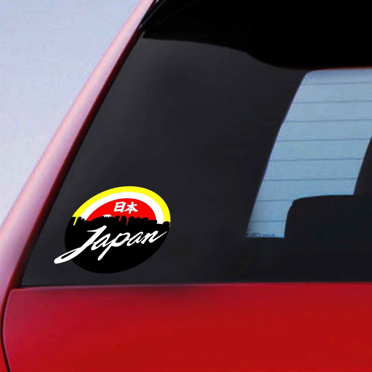Japan Mountain Fuji JDM Sticker