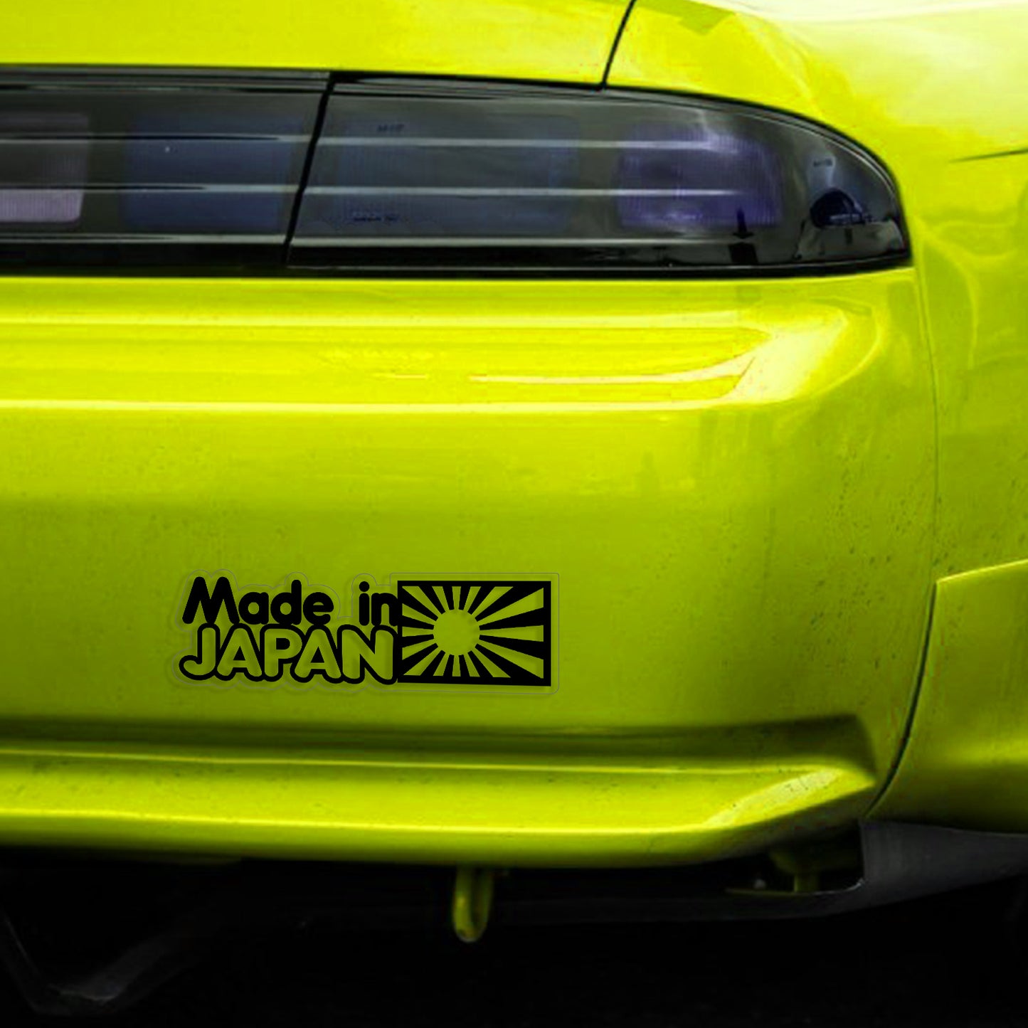 Made in Japan Flag Sticker