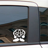 Evil Sticker for Toyota