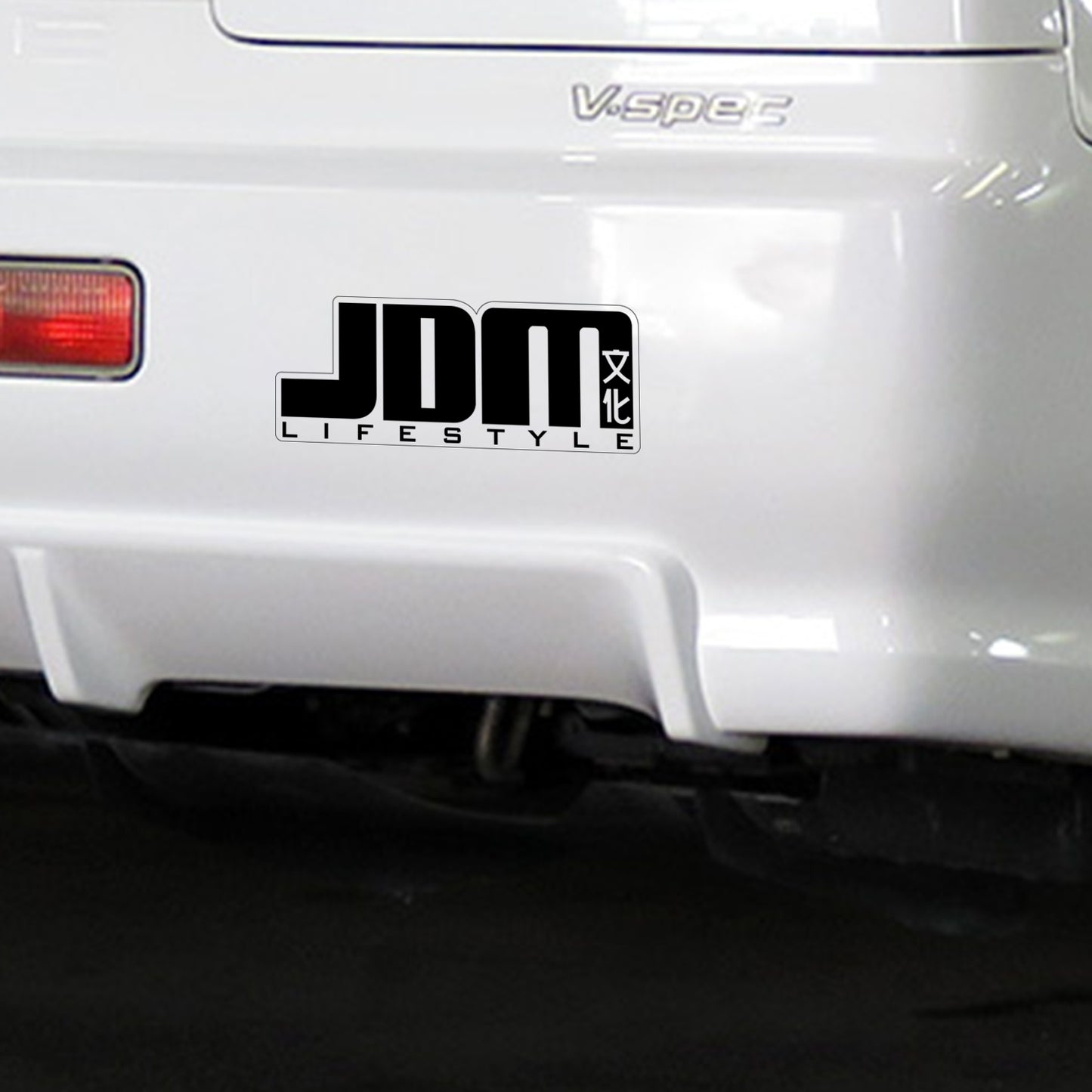 JDM Lifestyle Sticker