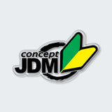 Concept JDM Sticker