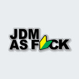 JDM As Fuck Sticker
