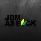 JDM As Fuck Sticker