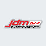 JDM Rising Sun Japan Sticker