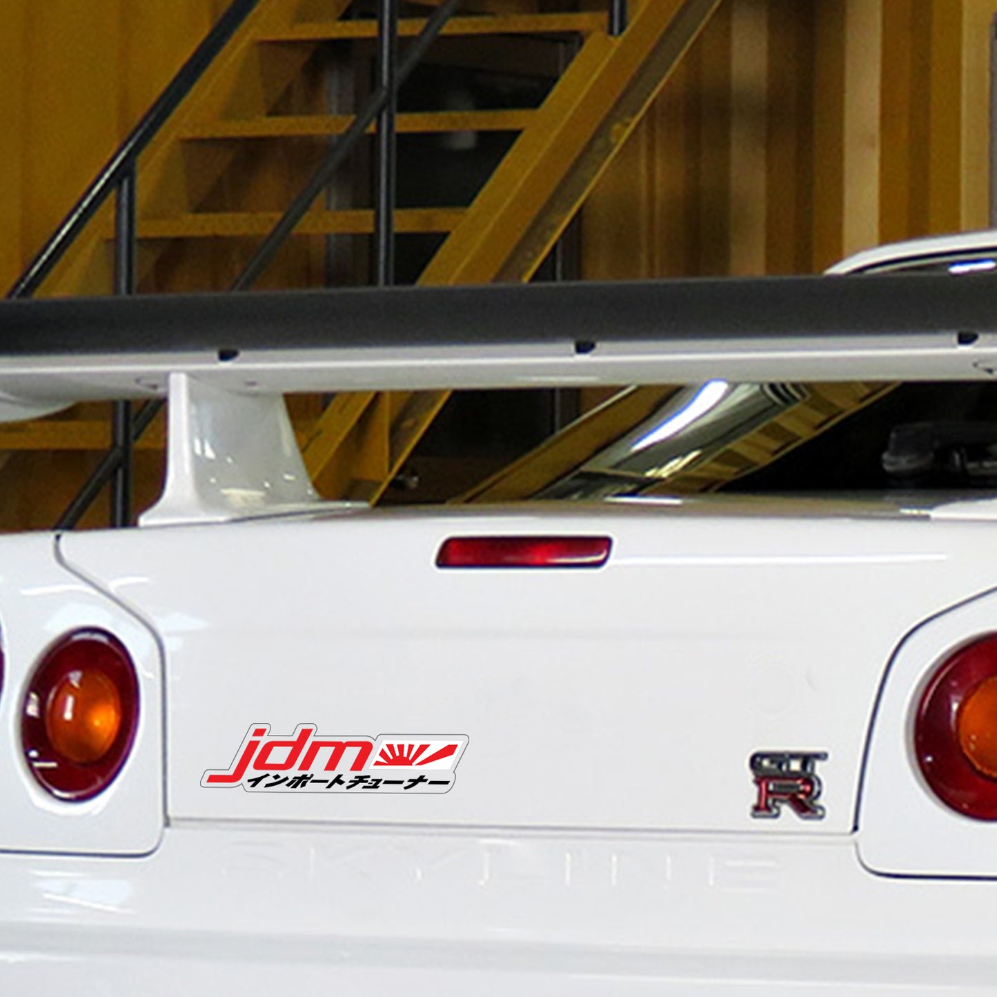 JDM Rising Sun Japan Sticker