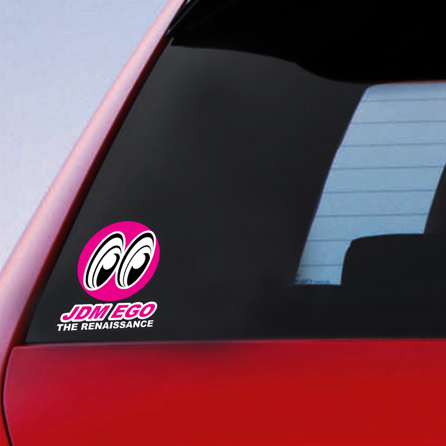 Ego The Renaissance JDM Sticker