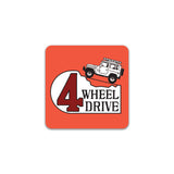 4 Wheel Drive Sticker for Toyota FJ40