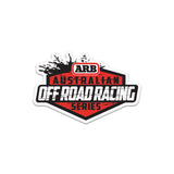 ARB Australian Off Road Racing Sticker