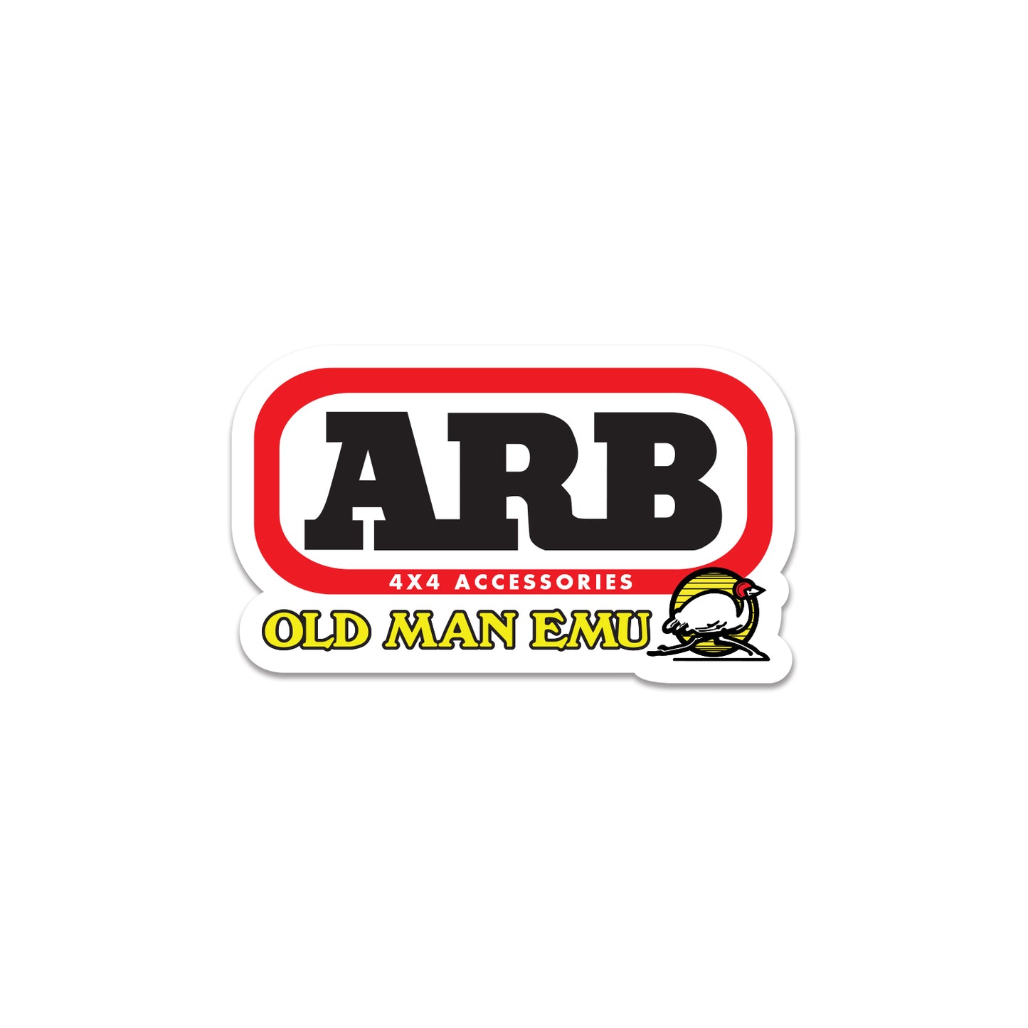 ARB Old Man Emu Sticker