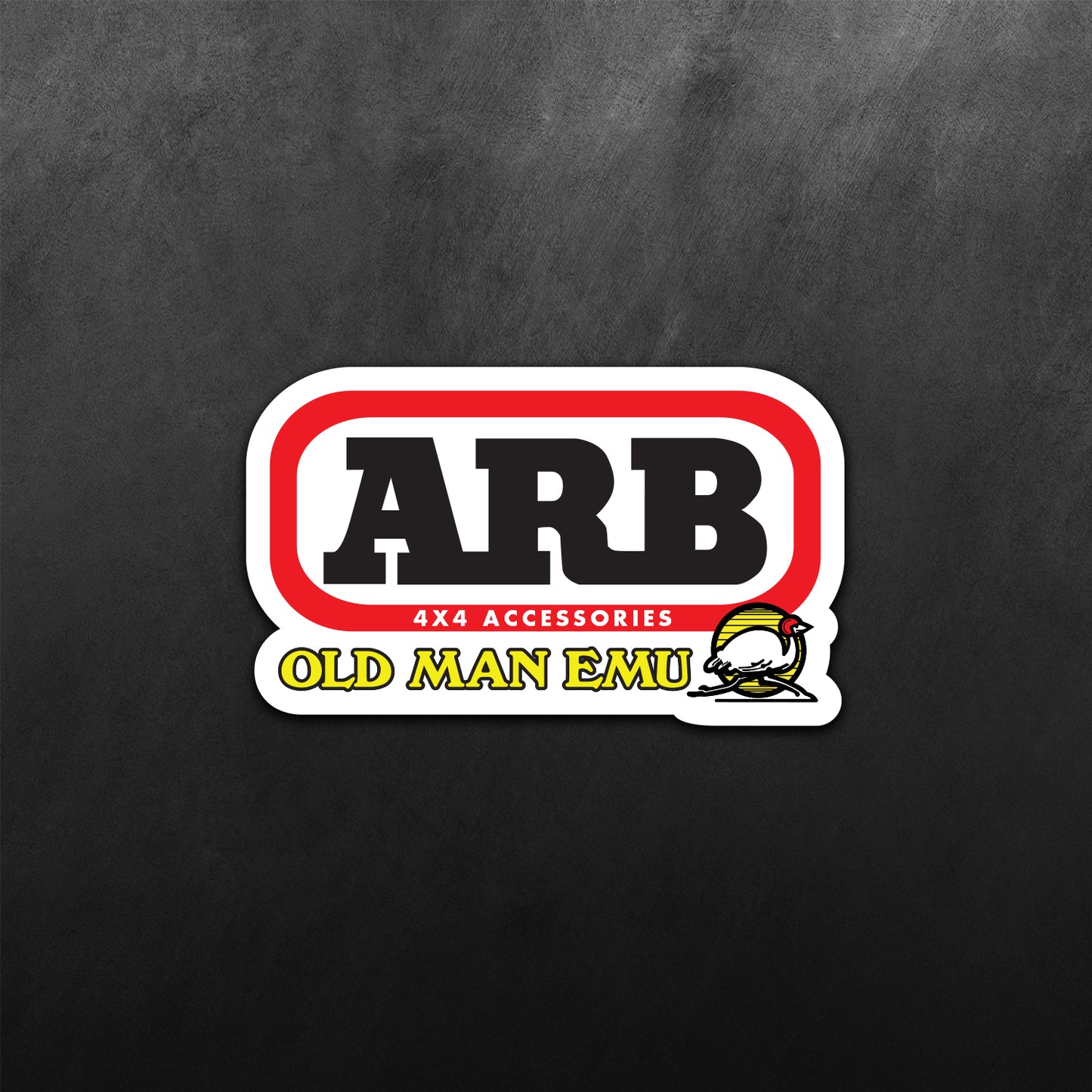 ARB Old Man Emu Sticker