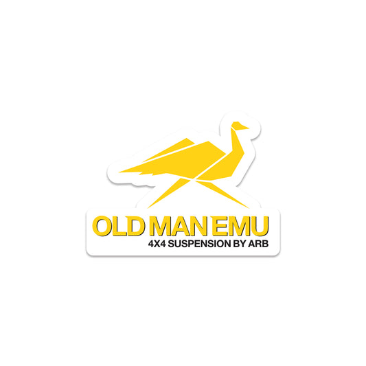 ARB Old Man Emu 4x4 Suspension Sticker