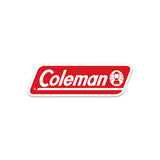 Coleman Sticker