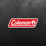 Coleman Sticker