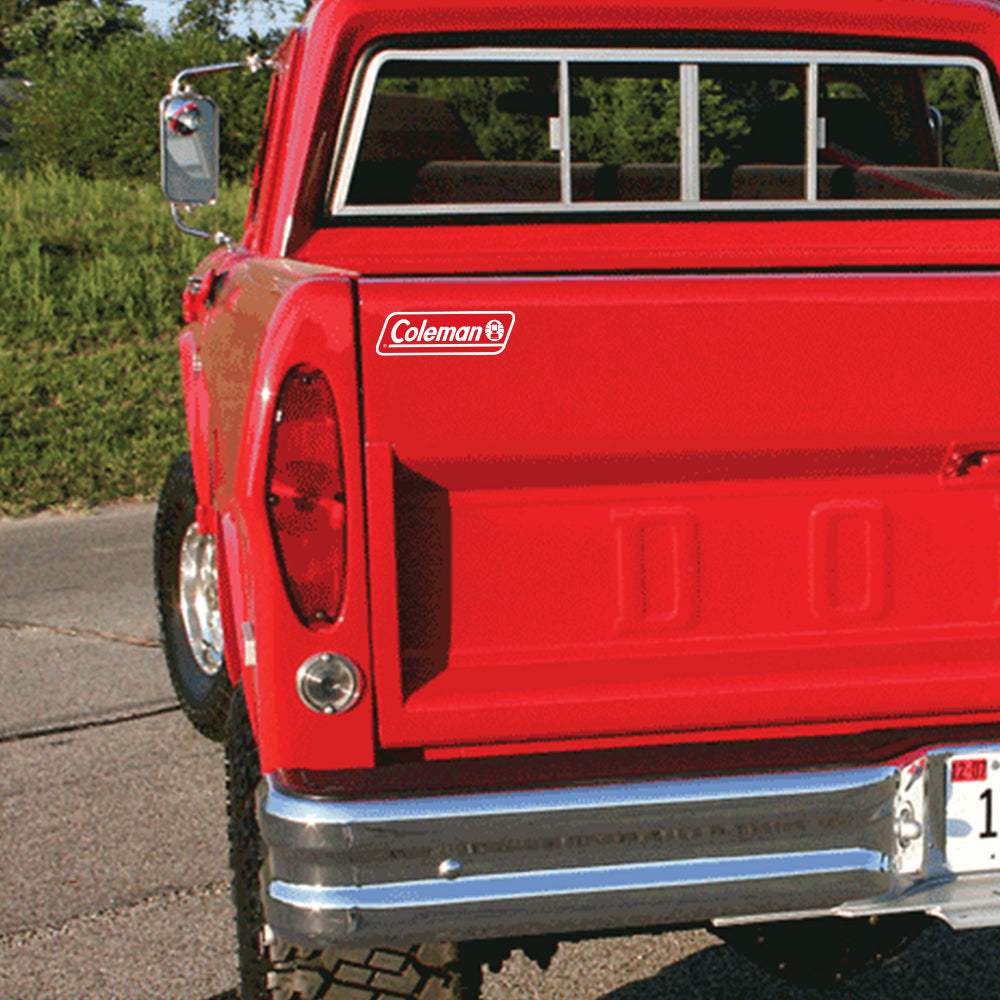 Coleman Sticker
