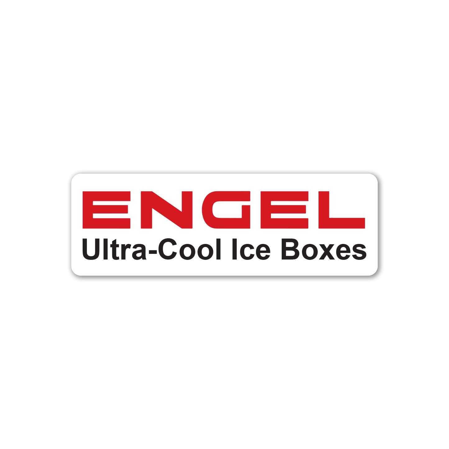 Engel Ultra-Cool Ice Boxes Sticker