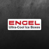 Engel Ultra-Cool Ice Boxes Sticker