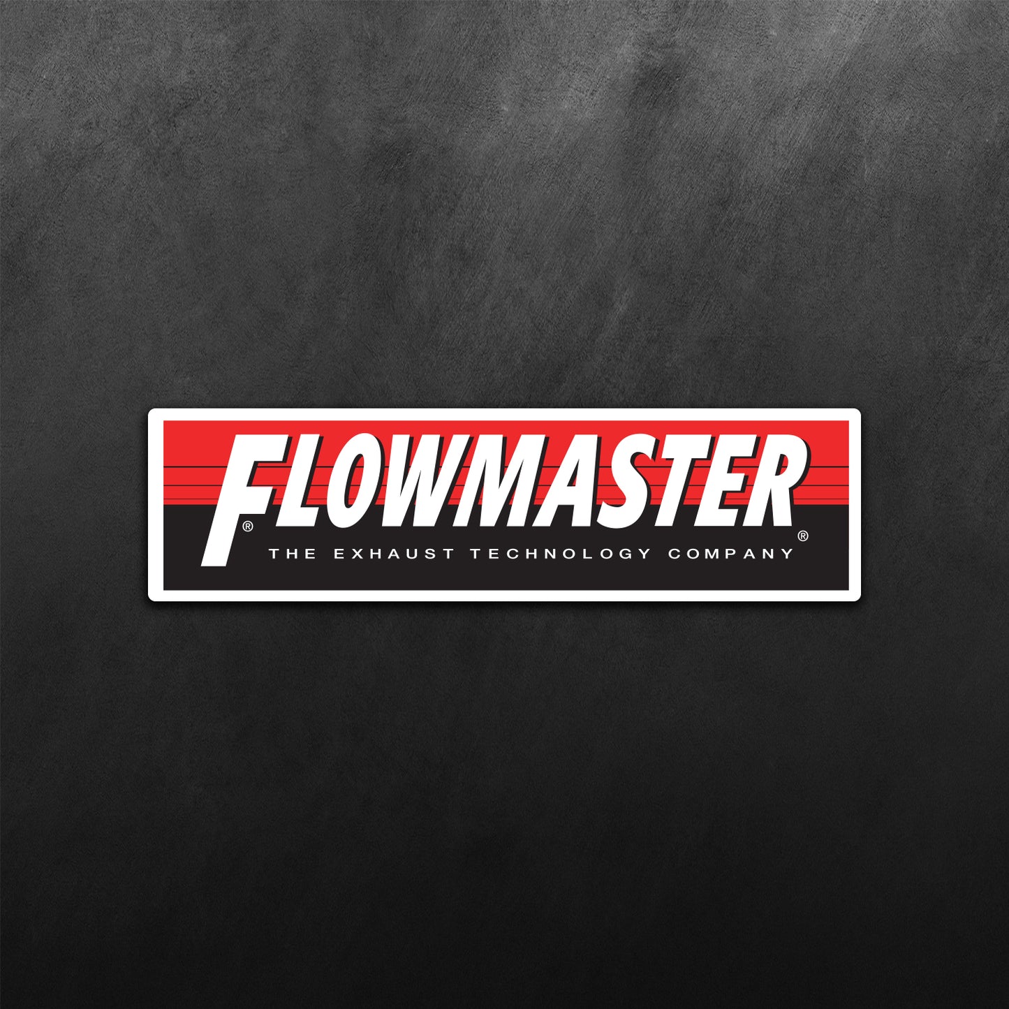 Flowmaster Sticker