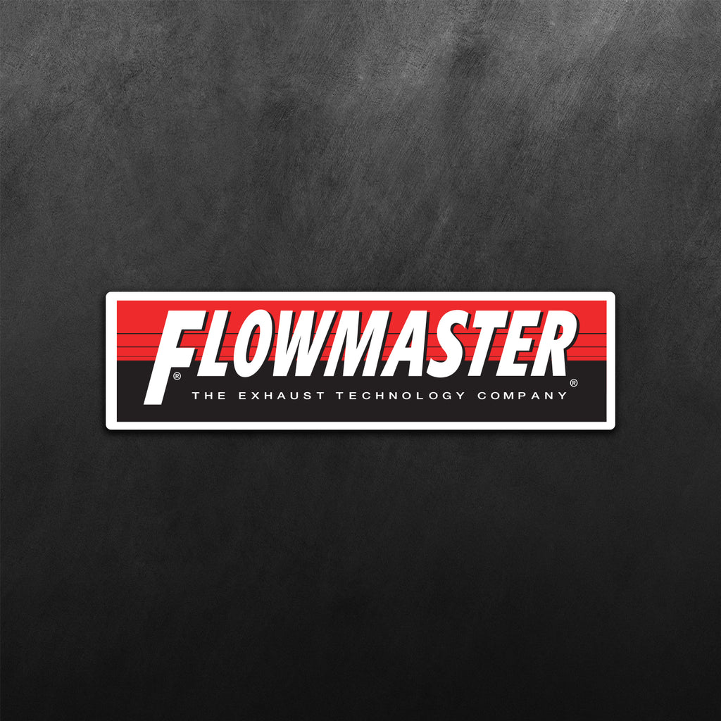 Flowmaster Window Sticker Flowmaster Decal