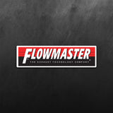 Flowmaster Sticker