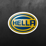 Hella Logo Sticker