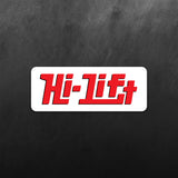Hi-Lift Logo Sticker