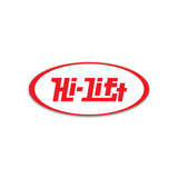 Hi-Lift Logo Oval Sticker