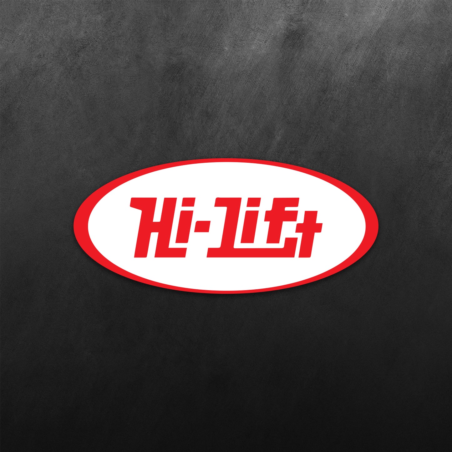 Hi-Lift Logo Oval Sticker