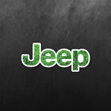 Grass Logo Sticker for Jeep