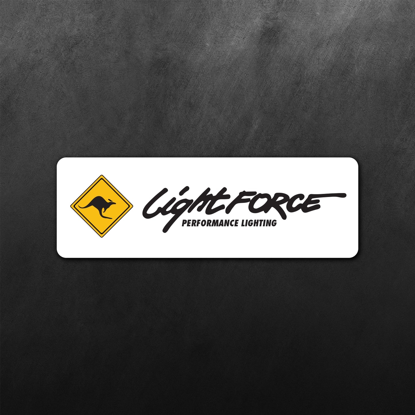 Light Force Sticker