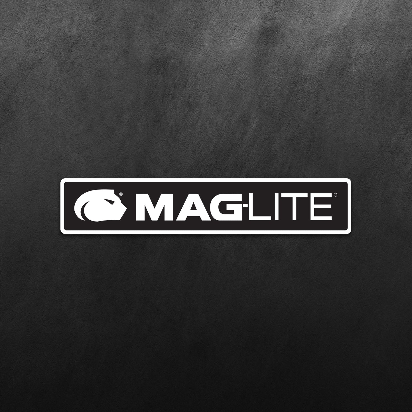 Mag Lite Sticker