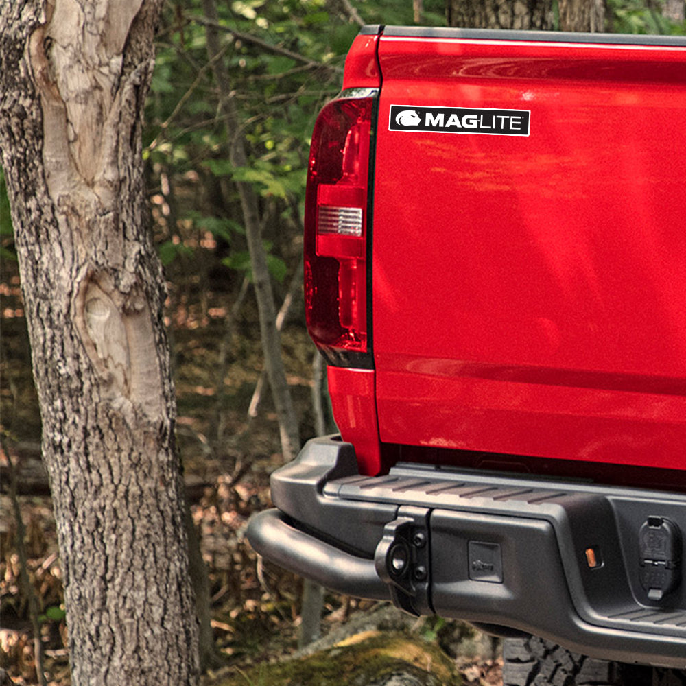 Mag Lite Sticker