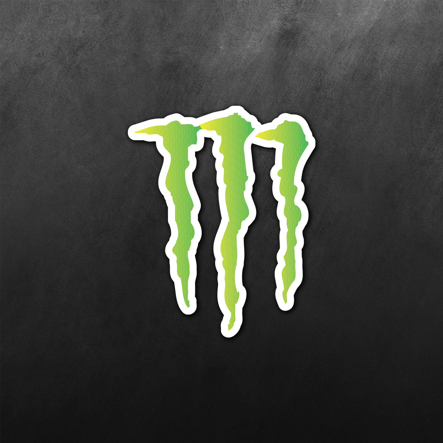 Monster Energy Logo Sticker