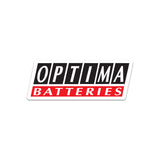 Optima Batteries Sticker