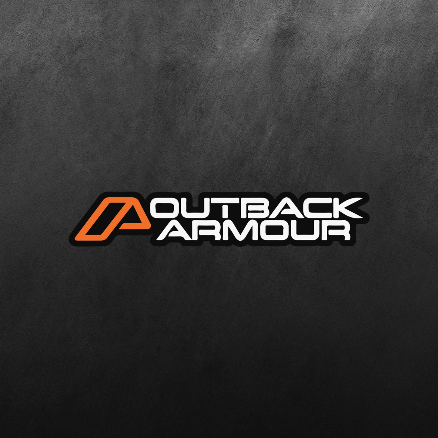 Outback Armour Sticker