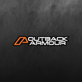 Outback Armour Sticker