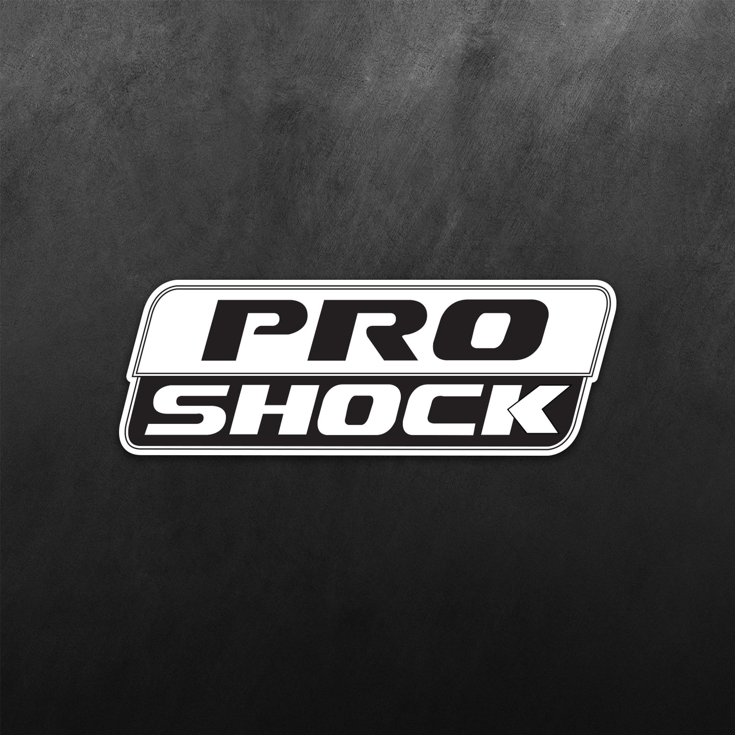 Pro Shock Sticker