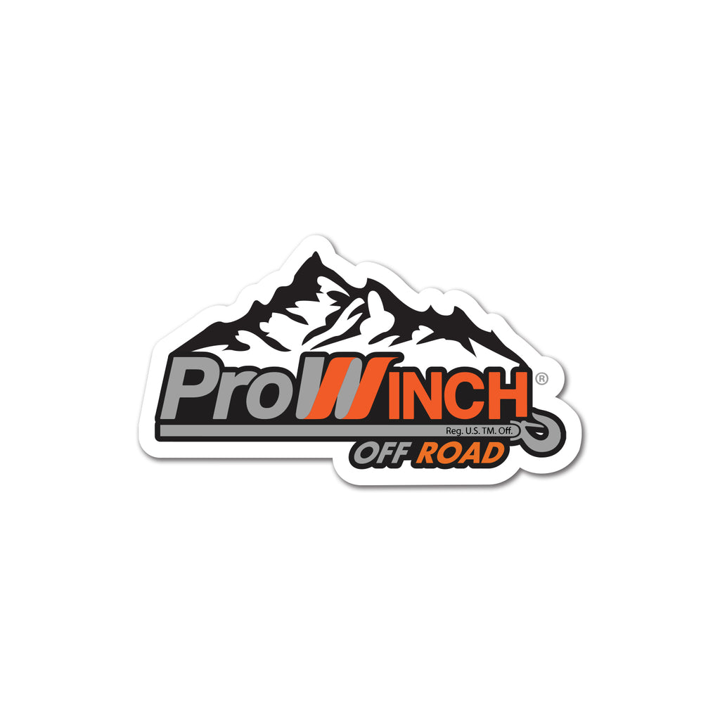 Pro Winch Off Road Sticker