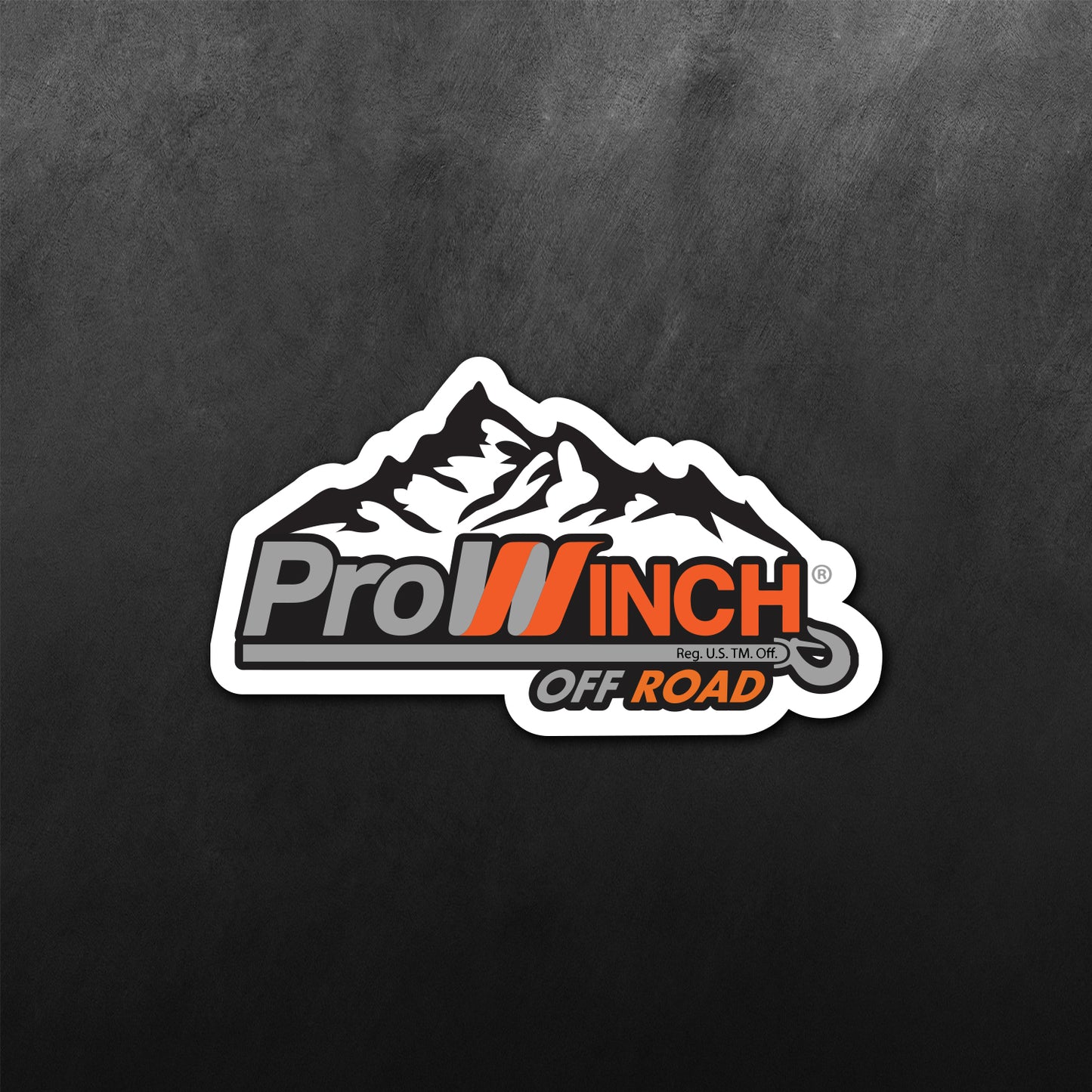Pro Winch Off Road Sticker