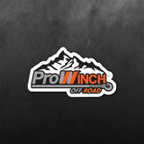 Pro Winch Off Road Sticker