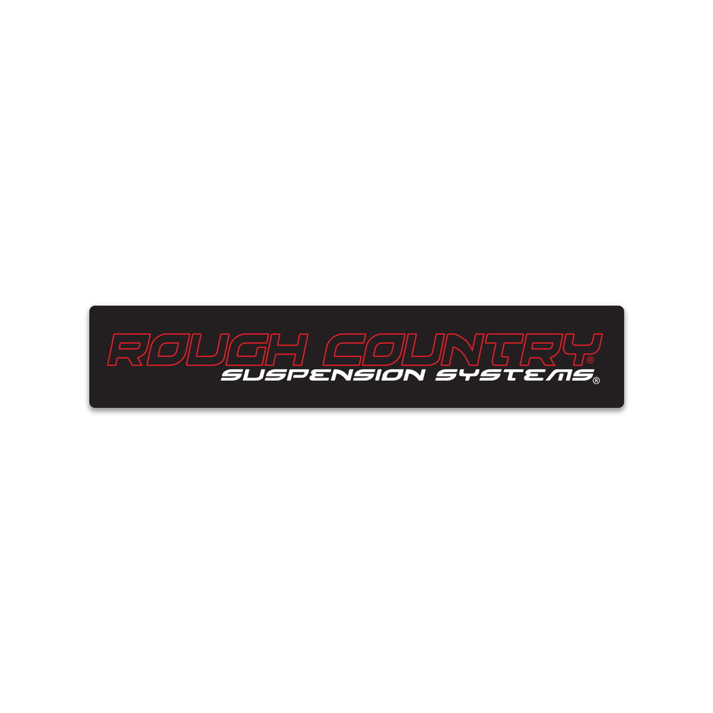 Rough Country Suspension Systems Sticker