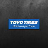 Toyo Tires Sticker