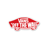 Vans Off The Wall Sticker