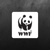 WWF Logo Sticker