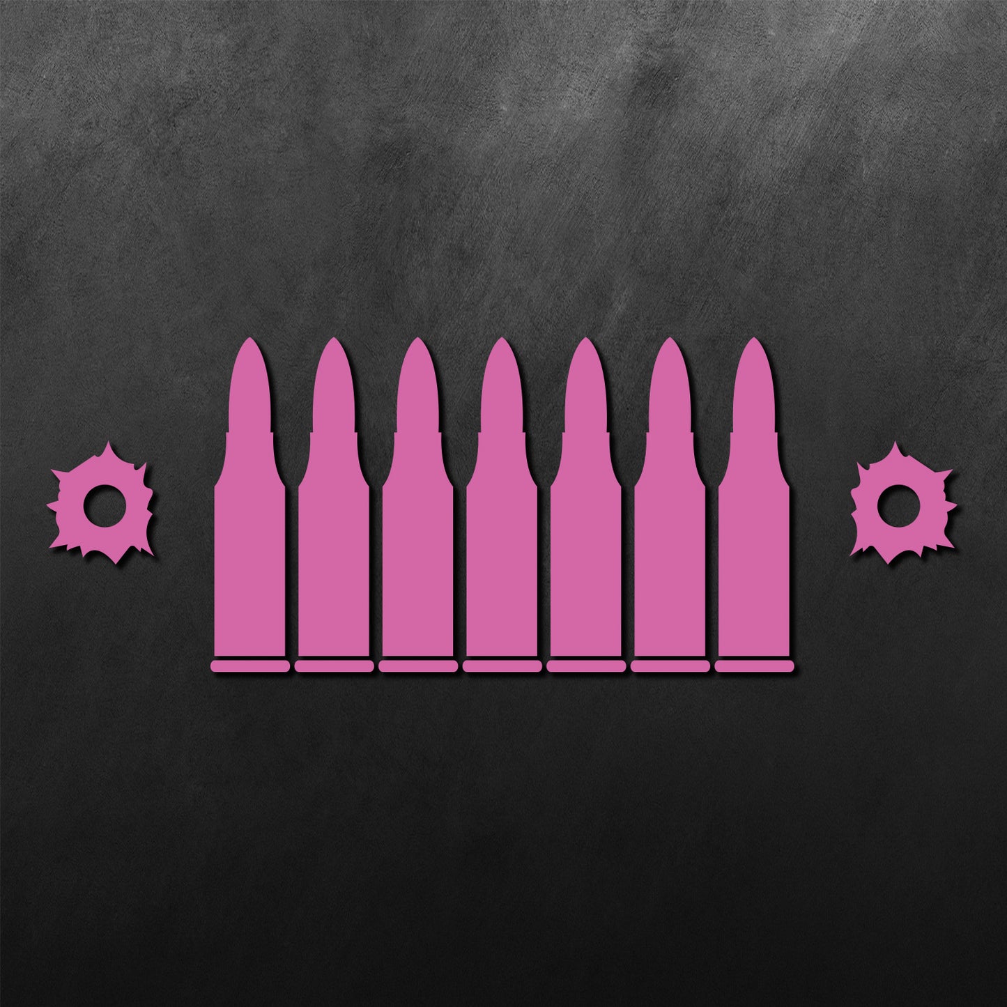 Bullet Sticker for Jeep