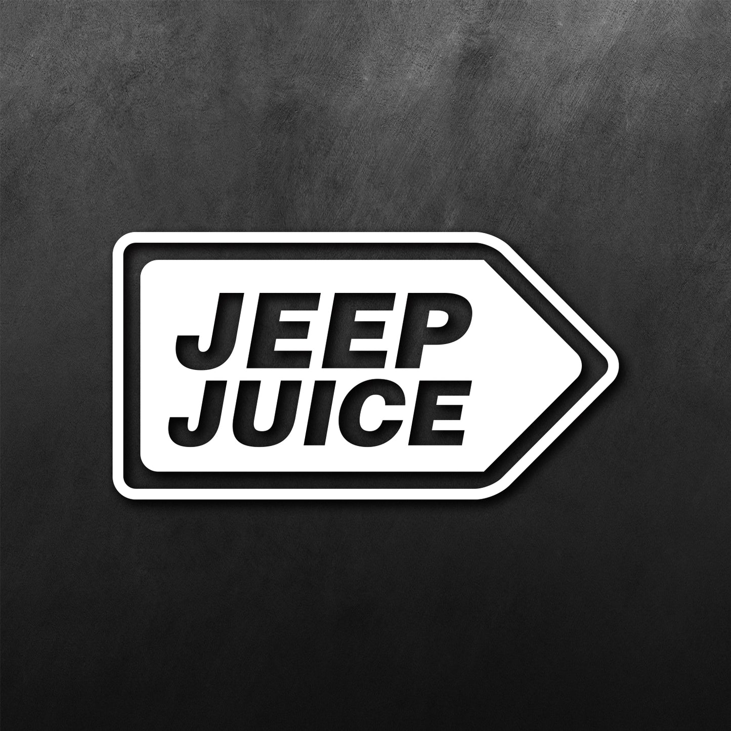 Juice Sticker for Jeep