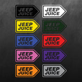 Juice Sticker for Jeep